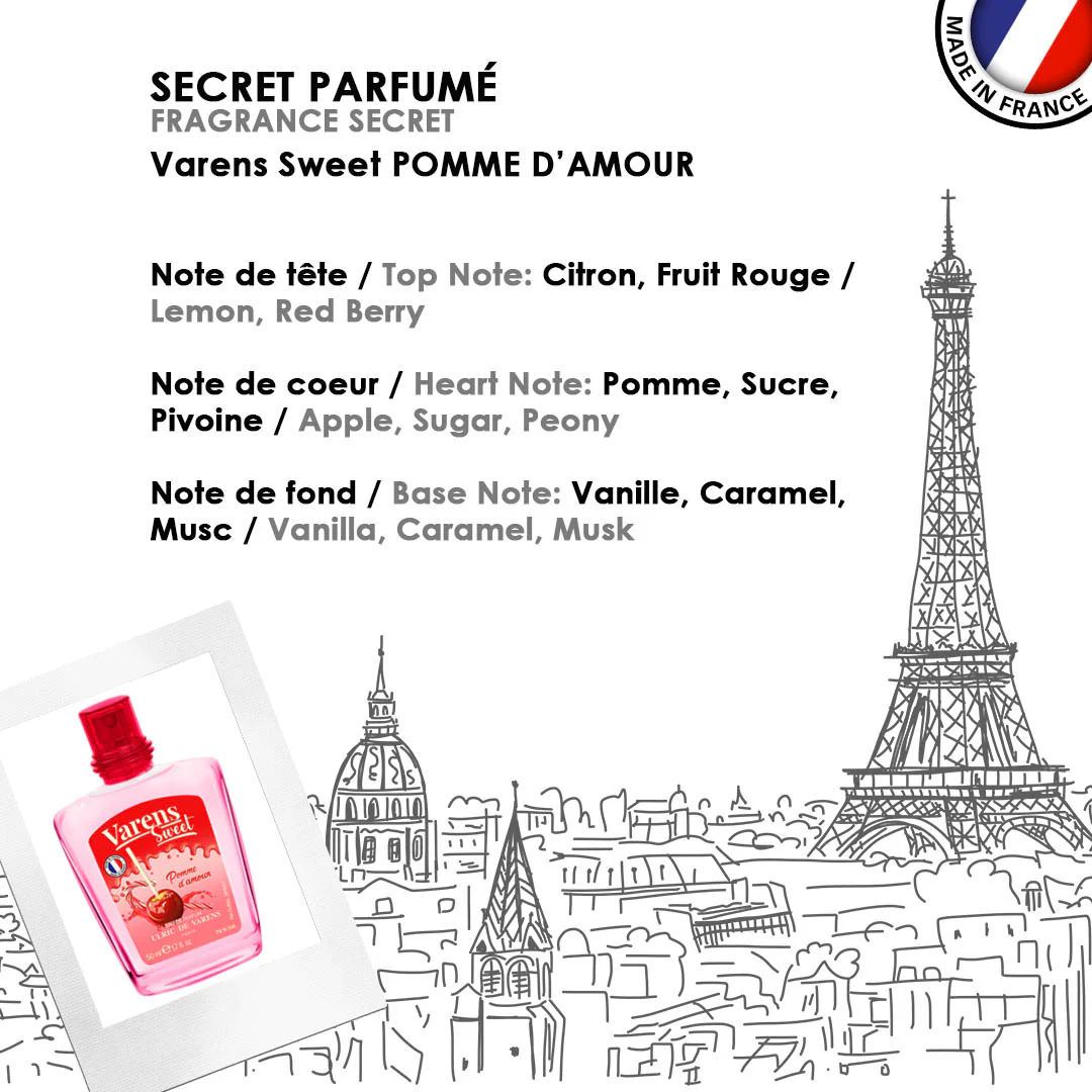 Varens Sweet Pomme D'amour Coffret - Image 5