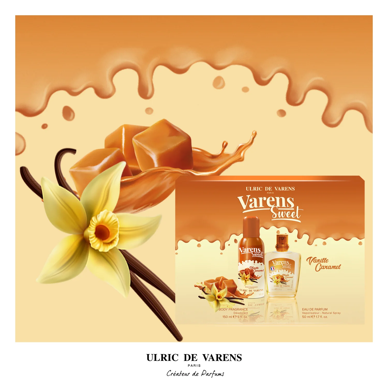 Varens Sweet Vanille Caramel Coffret - Image 3