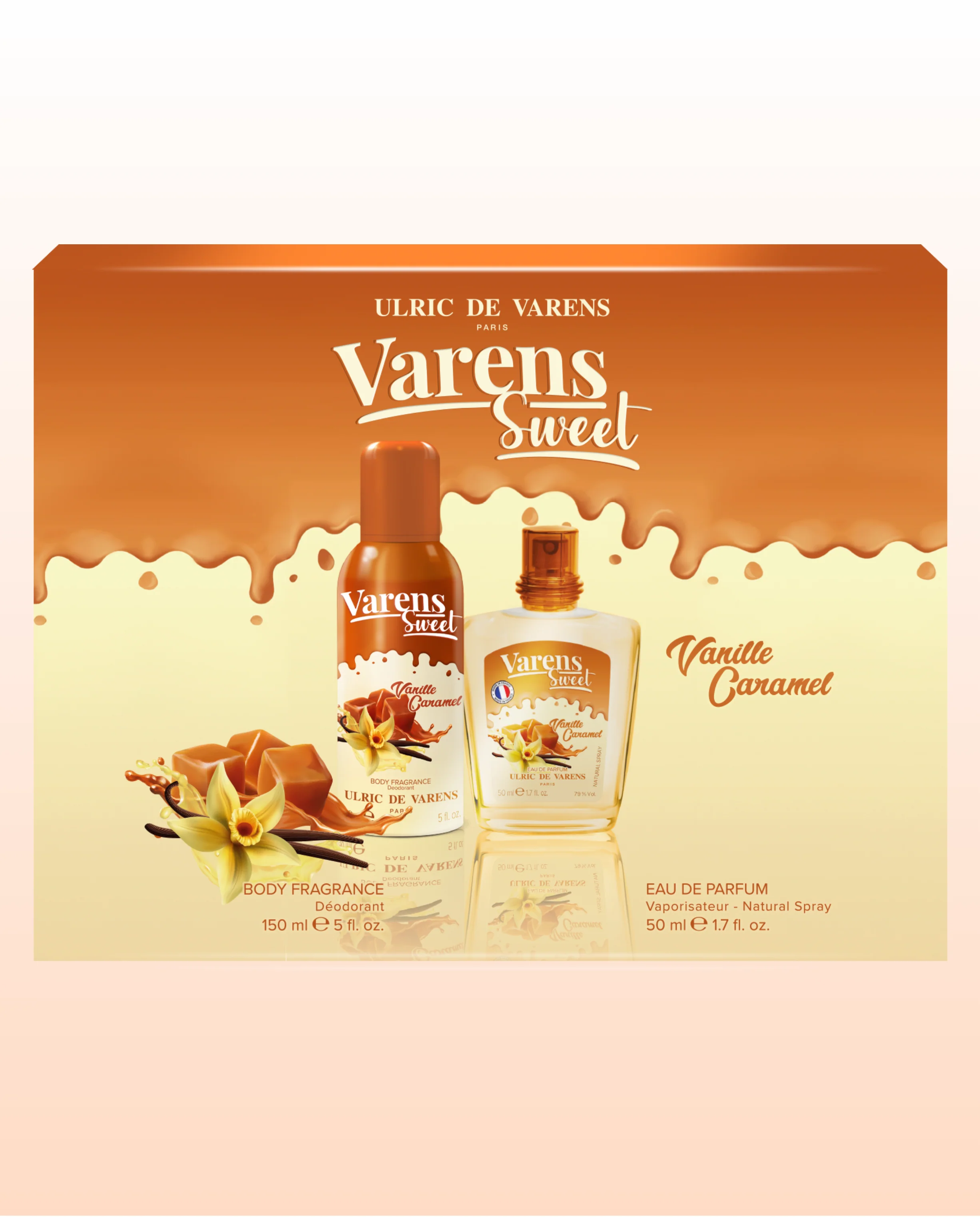 Varens Sweet Vanille Caramel Coffret - Image 4