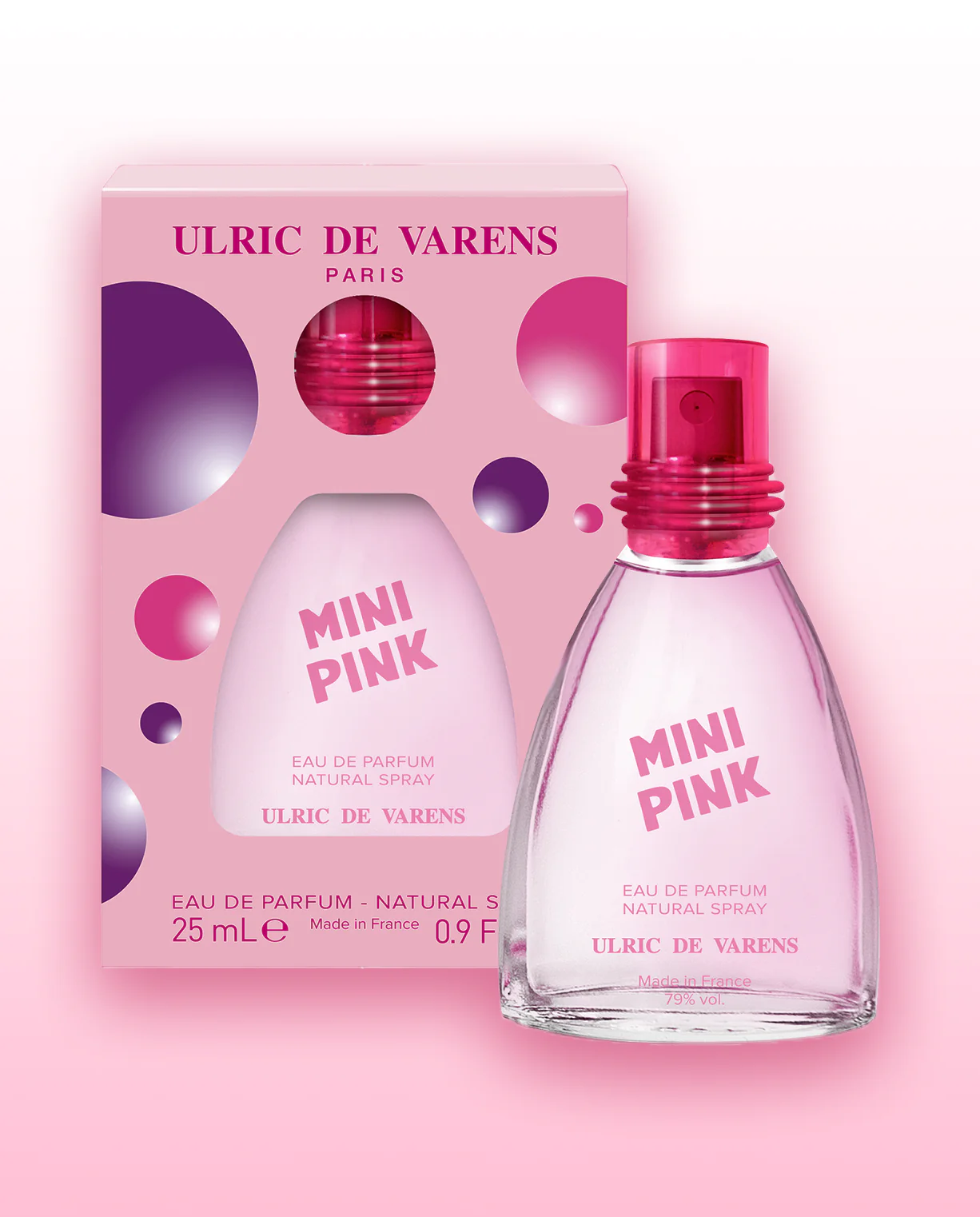 Set Mini Sexy, Pink  (2 x 25ML) - Image 3