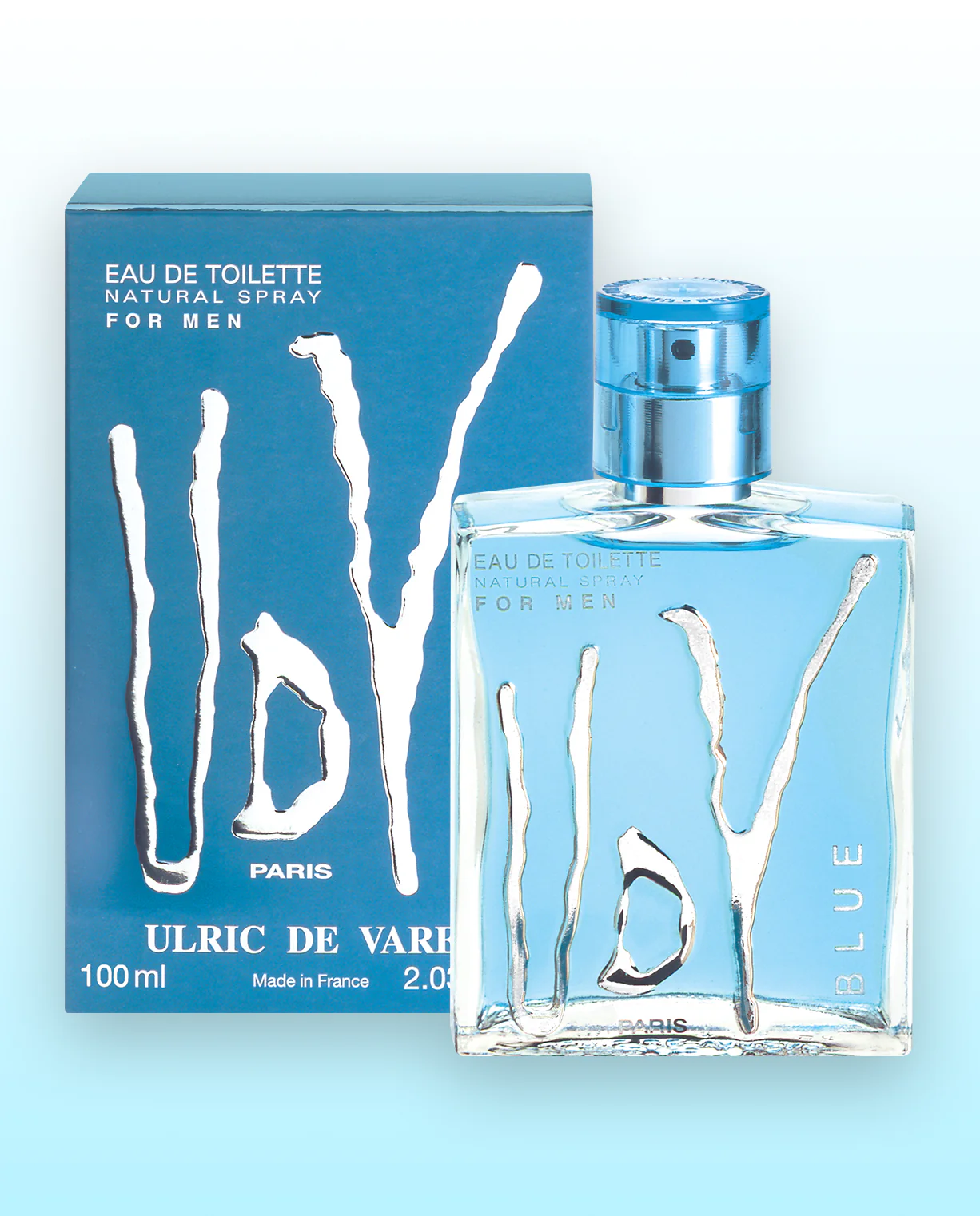 Set UDV For Men, Night, Blue (3 x 100ML) - Image 4