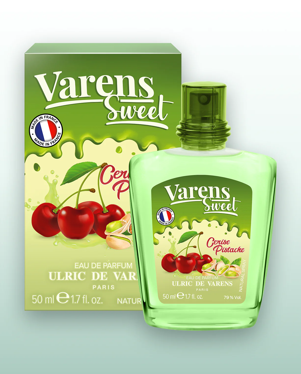 Set Varens Sweet Vanille Caramel, Coco Soleil, Cerise Pistache (3 x 50ML) - Image 4