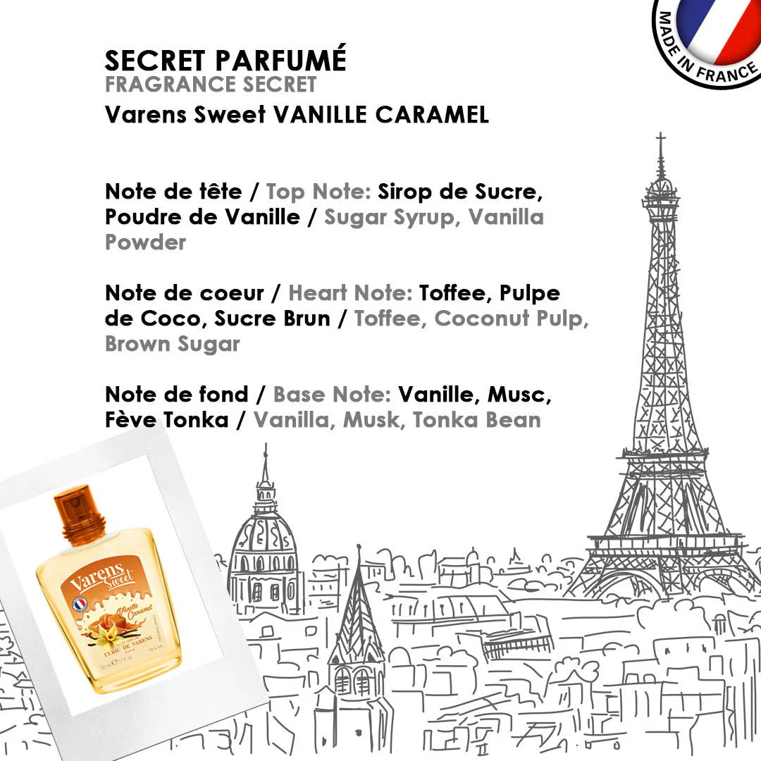 Set Varens Sweet Vanille Caramel, Pomme d'Amour Coffrets - Image 5