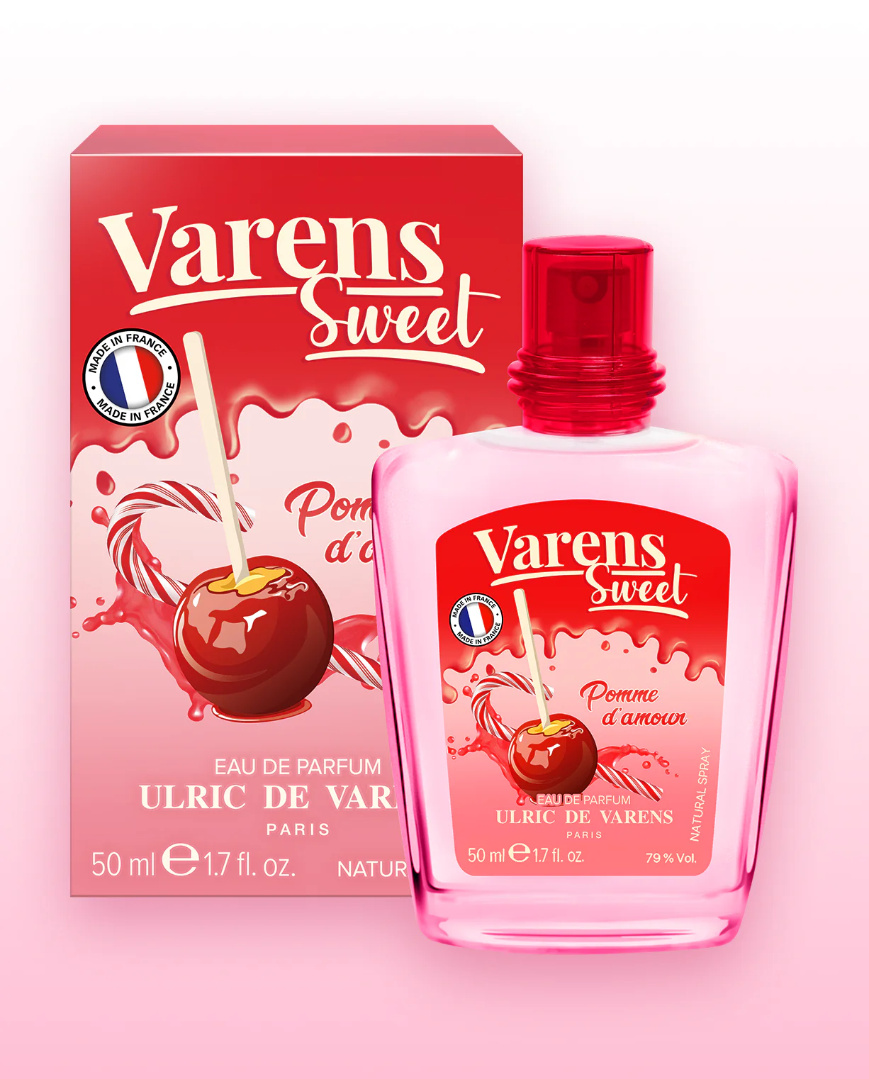 Set Varens Sweet Vanille Caramel, Pomme d'Amour, Pêche Chantilly - Image 3