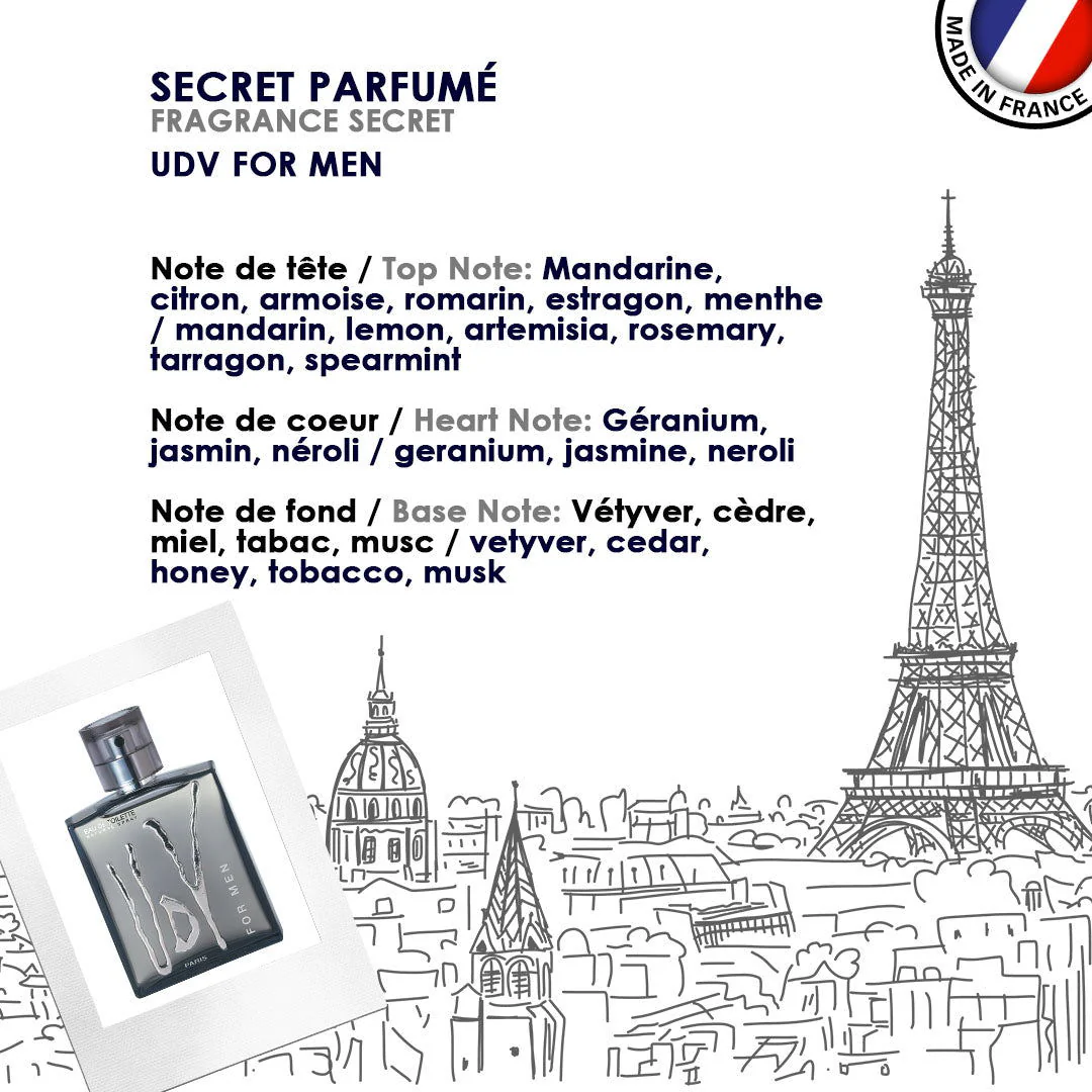 UDV For Men Coffret - Image 3