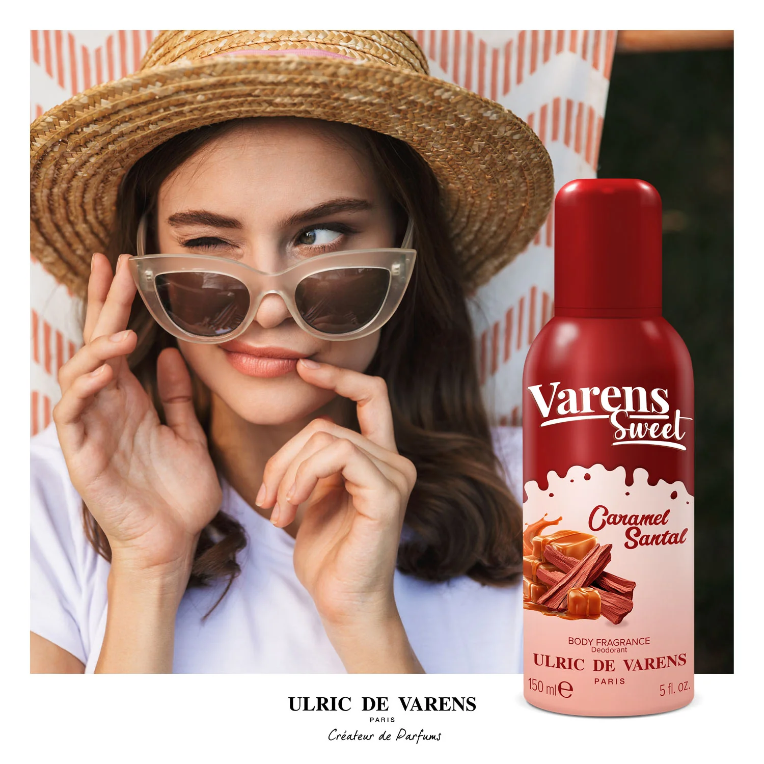 Varens Sweet Caramel Santal Body Fragrance - Image 3