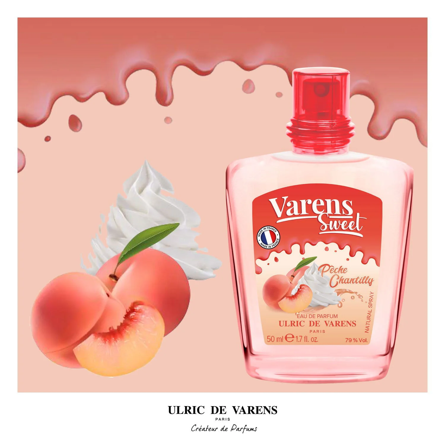 Varens Sweet Pêche Chantilly - Image 3