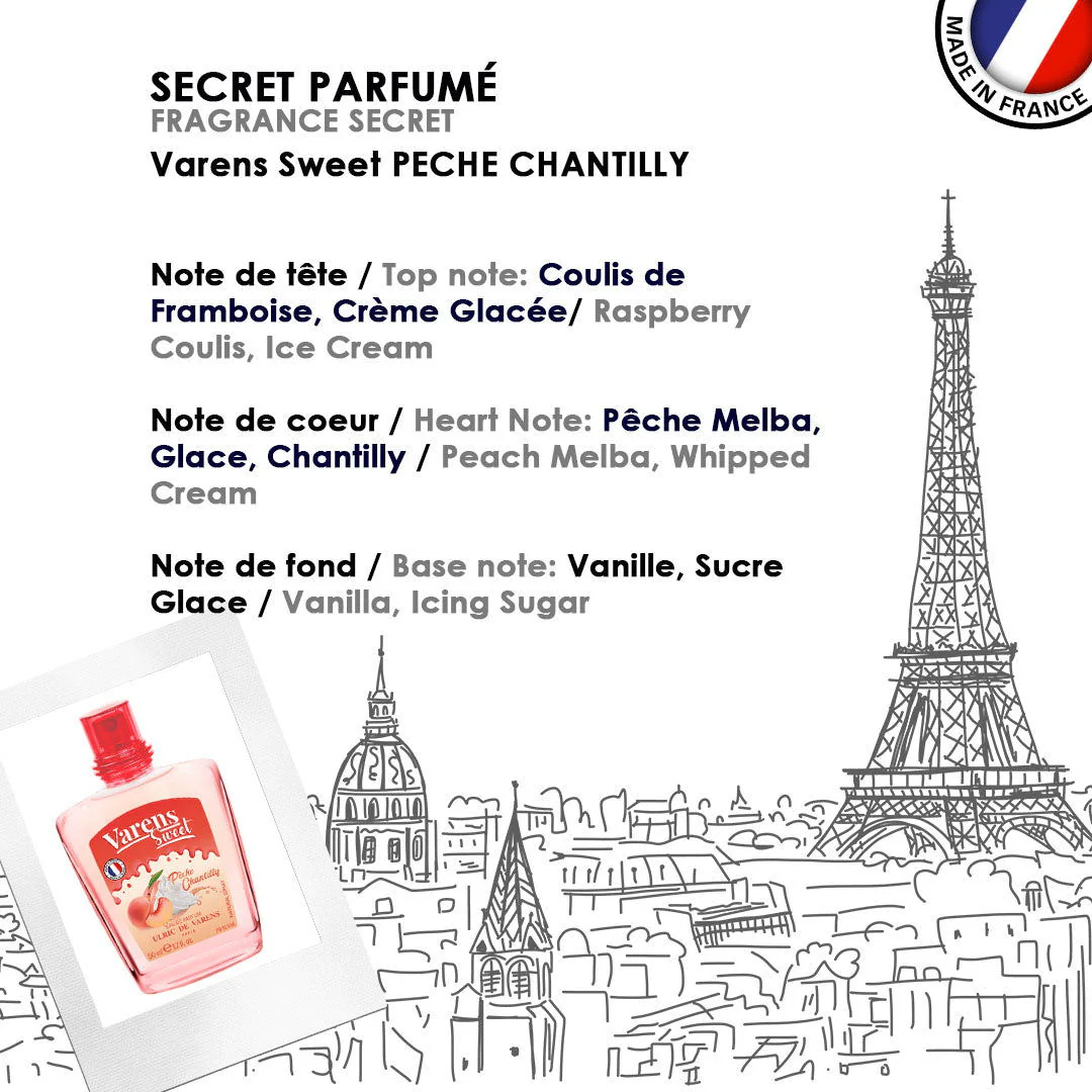 Varens Sweet Pêche Chantilly - Image 4