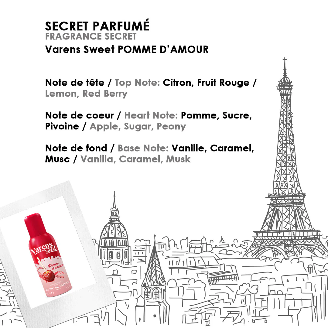 Varens Sweet Pomme d'Amour Body Fragrance - Image 4