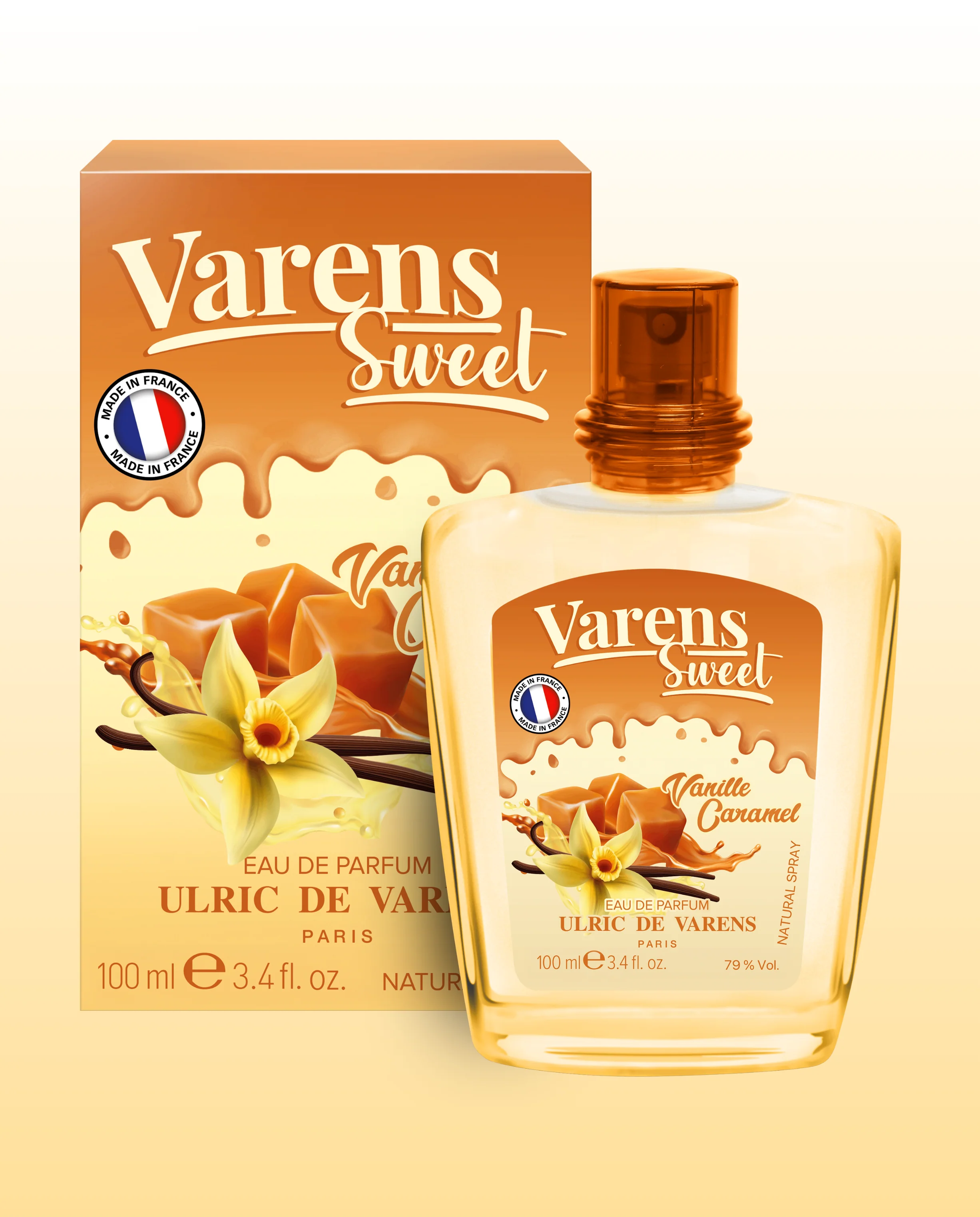Varens Sweet Vanille Caramel - Image 4