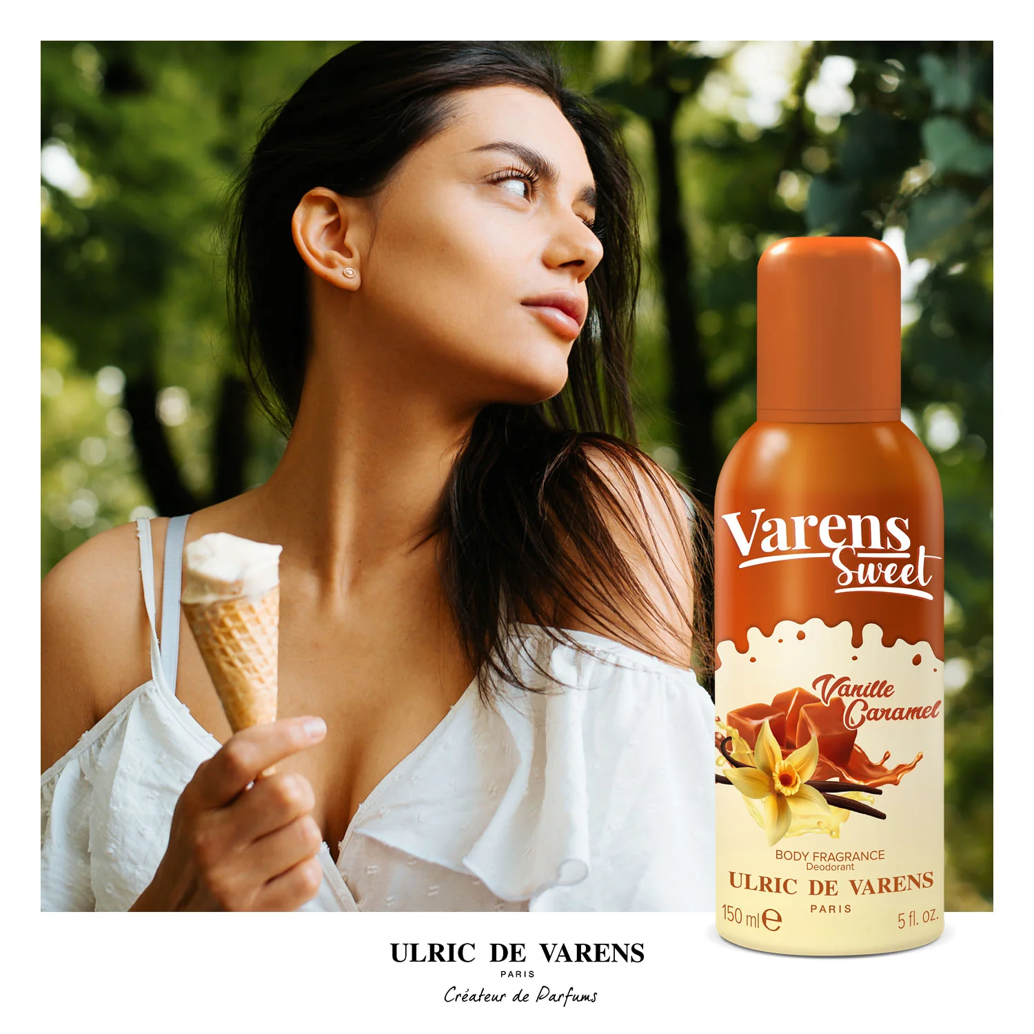 Varens Sweet Vanille Caramel Body Fragrance - Image 3