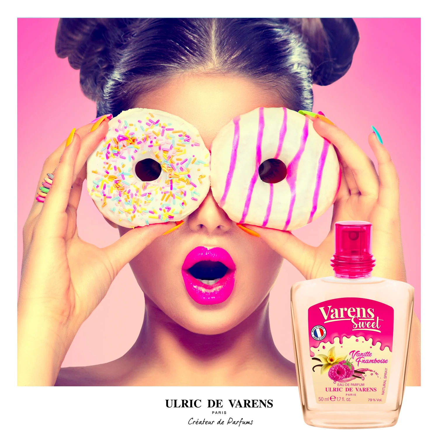Varens Sweet Vanille Framboise - Image 3