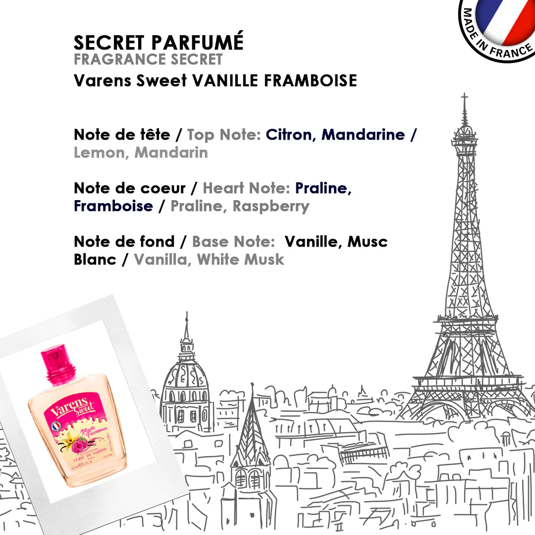 Varens Sweet Vanille Framboise - Image 4