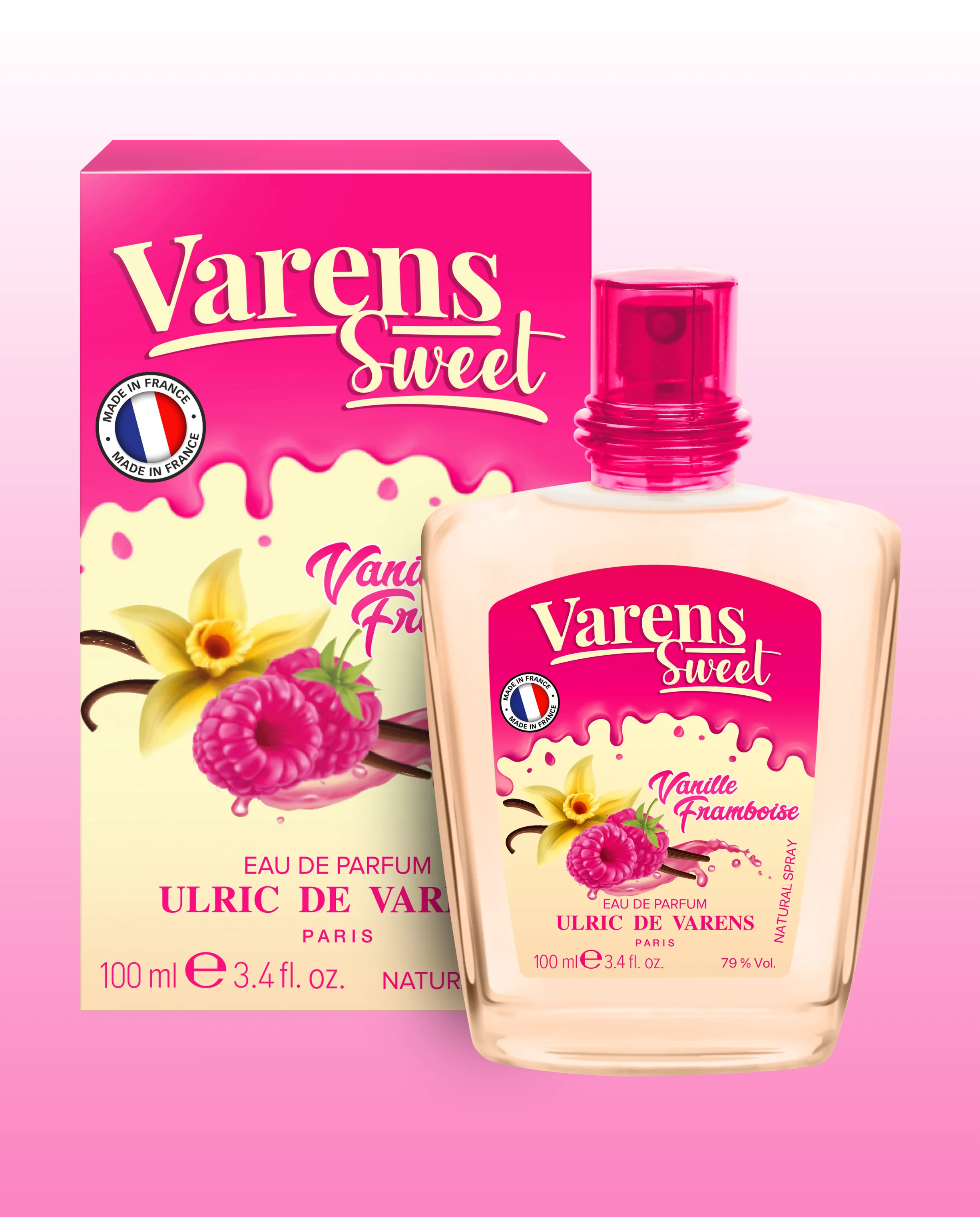 Varens Sweet Vanille Framboise - Image 5